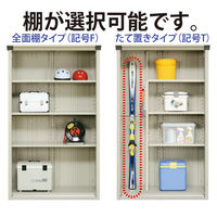 【タクボ物置】田窪工業所 グランプレステージ　ジャンプ　全面棚タイプ　ムーンホワイトGP-95DFMW 1台（直送品）