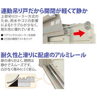 【タクボ物置】田窪工業所 Mr.ストックマン　ダンディ　背面棚タイプ　多雪型結露減少屋根　カーボンブラウンND-SZ2022B 1台（直送品）
