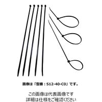 パンドウイット 耐候性ナイロン結束バンド 黒 長さ370mm 幅4.8mm 100本入り S15ー50ーC0 1袋(1000本)（直送品）