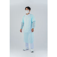 伊藤忠リーテイルリンク プラスチックガウン ゴム袖 SHG-001 1箱(10枚入)