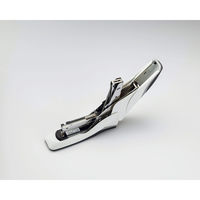 ライオン事務器 ホッチキス 強力ステープラかるホッチストロング〈強力・フラットタイプ〉 FS-120 20422 1台