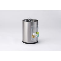 ライオン事務器 マグネットポケット A4 MP-C4 スモーク 28446 1個