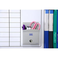 ライオン事務器 マグネットポケット 強力マグネットタイプ A6 CP-640 28490 1セット(2個)