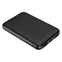 磁気研究所 超小型 Type-C入出力対応モバイルバッテリー5000mAh ブラック HD-MBTC5000GFBK 1個