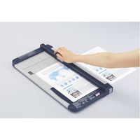 コクヨ ペーパーカッター ロータリー式 A3 20枚切り チタン加工刃 裁断機 DN-TR201 1台