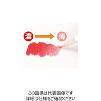 あかしや スケッチセット 水筆ペン入り(彩) デニム CA551S-DE 1セット 7-8935-01（直送品）