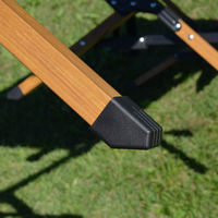 角利産業 フォールディングコット 1960×640×420mm PAB-304 1個（直送品）