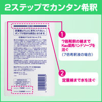 Kao薬用ハンドソープ用 つめかえ容器 700ml 1個 花王