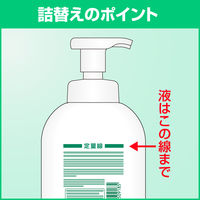 クリーン＆クリーンX7用つめかえ容器 500ml 1箱（12個入） 花王