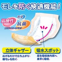白十字 サルバ あて楽尿とりパッド スーパーワイド長時間 まとめ買いパック 33200 1箱（45枚入×4パック）