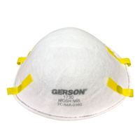 セーフラン安全用品 サージカルN95マスク(立体構造お面式/医療用) アメリカ製 JU002 1箱(20枚)