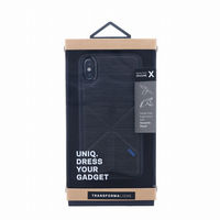 MSソリューションズ iPhone XS/X シェル型ケース/2WAYスタンド(Black) IP8HYB-TLIGBLK 1個