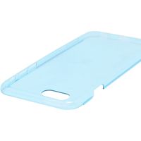 MSソリューションズ iPhone 6/6s 超極薄0.5mm ハードケース シルキーブルー LP-I6SZHBL 1個