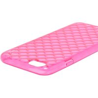MSソリューションズ iPhone 6_6S [TPU DIA] TPUケース ビビッドピンク LP-IP64TDPK 1個