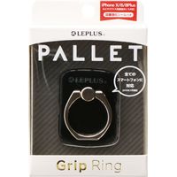 MSソリューションズ スマートフォンリング 「Grip Ring/PALLET」 ブラック LP-SMRG04BK 1個