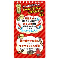 かっぱえびせん特盛りバッグ 185g 6袋 カルビー スナック菓子