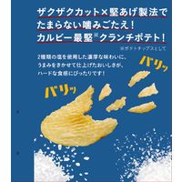 クランチポテト ダブルソルト味 60g 6袋 カルビー ポテトチップス スナック菓子