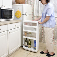 【平台車】 YAMAZEN スキマ忍車 SNJー30(WH) 1箱（8台：1台×8）