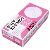 【ポリエチレン手袋】 川西工業 GloveMania ポリエチレンエンボスロング ピンク フリー 1箱（30枚入）