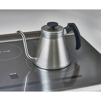 HARIO V60ドリップケトル・フィット マットブラック VKF-120-MB 1個