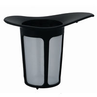 HARIO ワンカップティーメーカー ブラック OTM-1B 1個