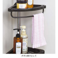 ベストコ 突っ張りコーナーラック ステンレス ND-7835 1個