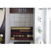 ベストコ 玄関マット エントランス ウェルカム 40×60cm ND-9922 1個