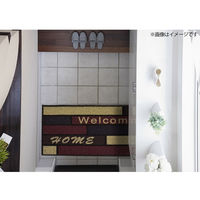 ベストコ 玄関マット エントランス ウェルカム 60×90cm ND-9942 1個