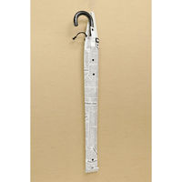 ベストコ 雨天快滴　アンブレラカバー　ニューズペーパー ND-891 1個（直送品）