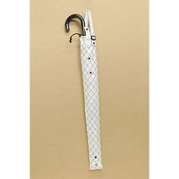 ベストコ 雨天快滴　アンブレラカバー　プレイドホワイト ND-890 1個（直送品）