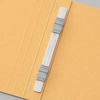 コクヨ アスクル 共同企画 フラットファイル エコノミータイプ A5ヨコ イエロー 1セット（30冊） オリジナル