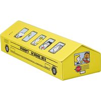 パール ハウス型メガネケース スヌーピー スクールバス 094180 1個（直送品）
