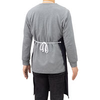 【ワークエプロン】 川西工業 デニムエプロン ロープタイプ #652 ネイビー 1セット（5枚：1枚×5）