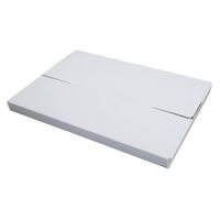 厚紙メール便対応ケース（コートボール素材）1パック（10枚入） 縦225×横308×高さ23mm 今村紙工