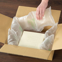 エアークッションフィルムACF200 ピロー200×200mm 200m巻 1巻（約1000粒）