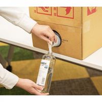 シロキ　強アルカリ電解水　A-WASH　5L（コック付き）　1箱