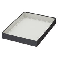 リヒトラブ デスクトレー A3 ブラック A718クロ 1個