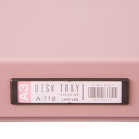 リヒトラブ デスクトレー A3 ローズピンク A718モモ 1個
