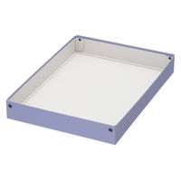 リヒトラブ デスクトレー A3 ブルーバイオレット A718 1個