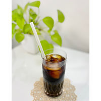 国産紙ストロー「PAPYRUSTRAW 白色タイプ FSC」（個包装） PSI2203 1セット（1000本：500本入×2箱）