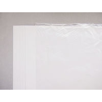 トーヨー 白ボール紙 4ツ切 1袋（10枚） 106303