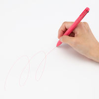 パイロット 油性3色ボールペン スーパーグリップG3 細字 0.7mm ピンク軸 BKSG-30F-P 1本