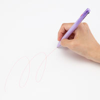パイロット 油性3色ボールペン スーパーグリップG3 細字 0.7mm パープル軸 BKSG-30F-PU 1本