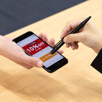 三菱鉛筆 ジェットストリームスタイラス SXNT82350N071Pブラック 24 SXNT8235N7P24 1本