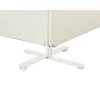 アイリスオーヤマ 制菌・防炎スクリーン 幅800mm×奥行340×高さ1610mm ベージュ SRK-1680KR 1台