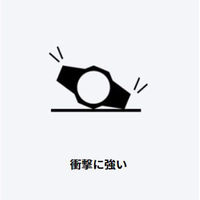 【G-SHOCK】CASIO AW-500E-1EJF 1本（直送品）