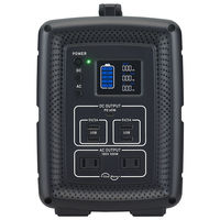 ポータブル電源　蓄電池　充電器　500Wh容量　PDG-500　1台　ナカバヤシ