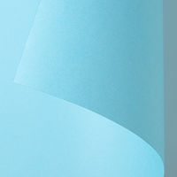 ゴークラ 色画用紙 ジャンボロールR 10m巻 みずいろ 1巻 JR211