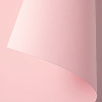 ゴークラ 色画用紙 ジャンボロールR 10m巻 うす桃 1巻 JR102