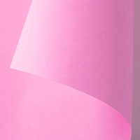 ゴークラ 色画用紙 ジャンボロールR 10m巻 ももいろ 1巻 JR242